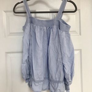 Lauren Conrad off the shoulder top